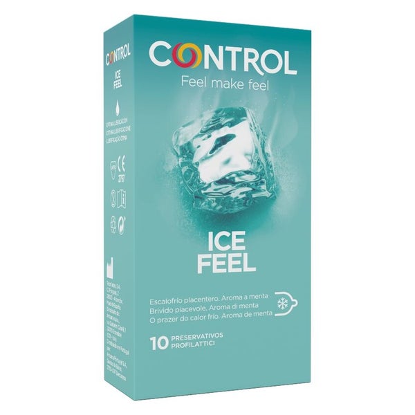 Control Condoms - Eisfeel Cool Effect 10 St