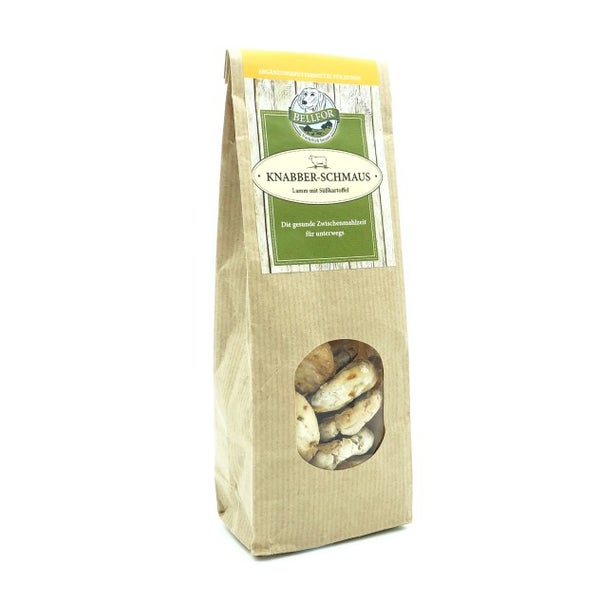 Bellfor Hundekekse mit Lammfleisch - Knabber-Schmaus 100 g 100 g