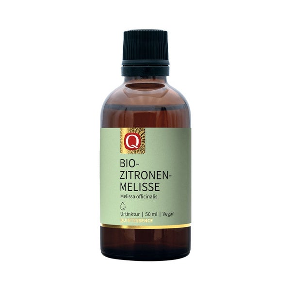 Quintessence Bio-Zitronenmelisse Tinktur - in Bioqualität 50 ml