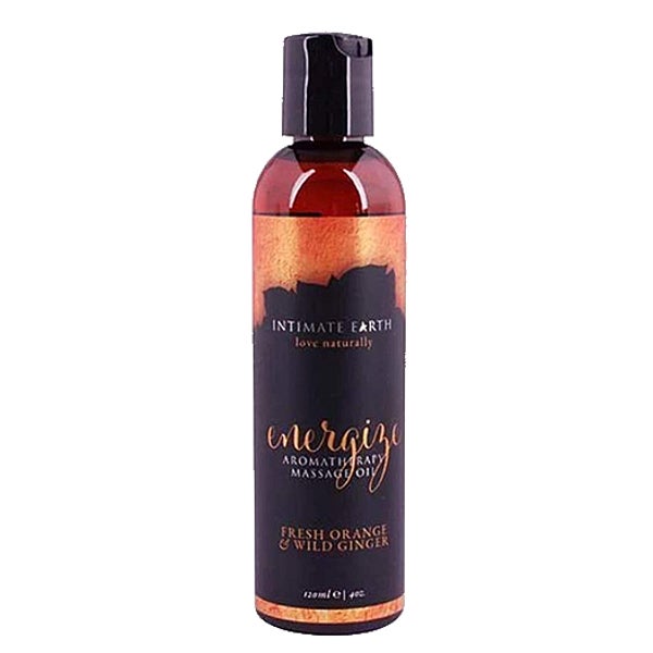 Energize Massageöl 120 ml, natürlich mit Ingwer & Orange (0.12 l) 120 ml