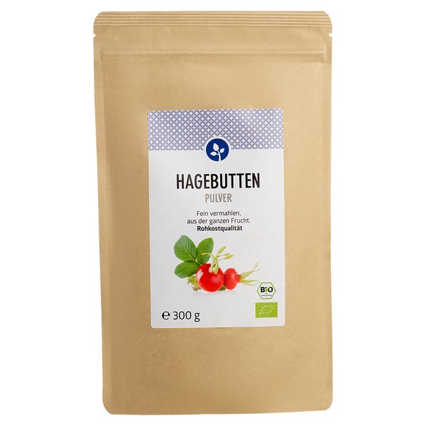 Hagebutten Pulver Bio 300 g