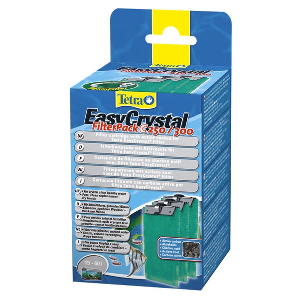 Tetra EasyCrystalFilterPack C250/300 Akohle.