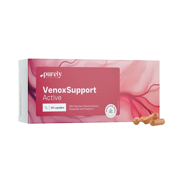 Purely VenoxSupport Active – für müde und schwere Beine 60 St