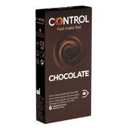 Produktabbildung: Chocolate – 6 Kondome, Schokoladenaroma, Passform, 54 mm (6 Kondome) 6 St