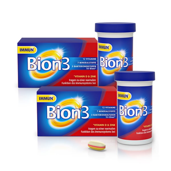 Bion3 Immun Multivitamin - 2 x 90 St. 2X90 St
