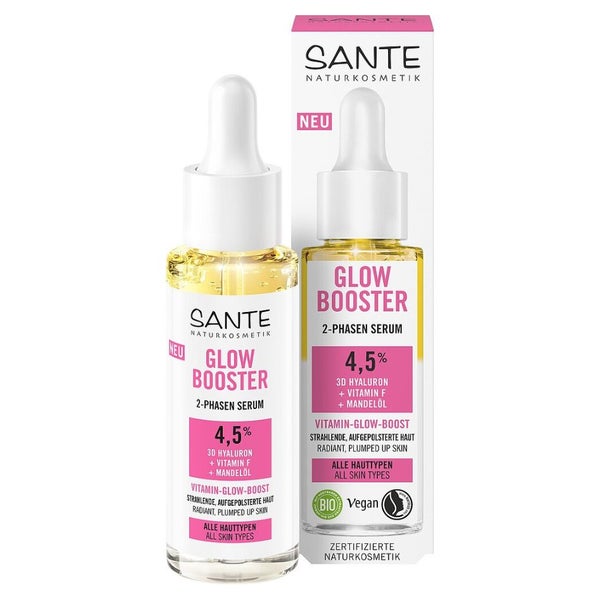 Glow Booster 2-phasen Serum 3d Hyaluron Vitamin F 30 ml