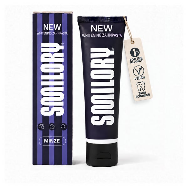 SMILORY® Whitening  Zahnpasta für weiße Zähne - Bleaching 1 St
