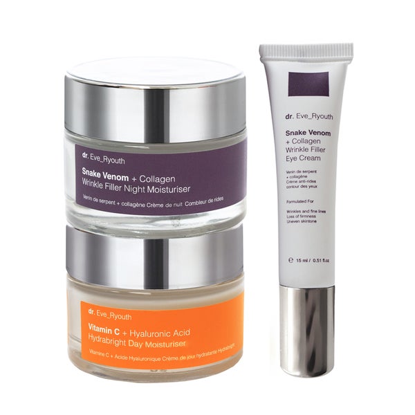 Feuchtigkeitscreme Anti-Aging Set 115 ml