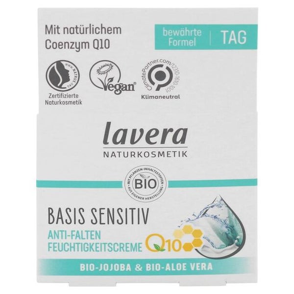 Lavera Basis Sensitiv Feuchtigkeitscreme 50 ml