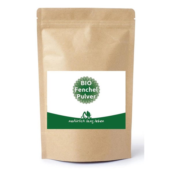 BIO Fenchel Pulver 100 g