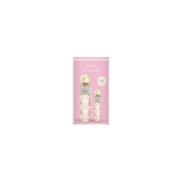 Saphir Vida Edp Spray 200 Ml + 30 Ml Sets