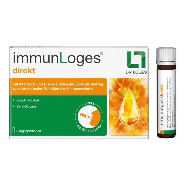 Immunloges Direkt Trinkampullen 7 St