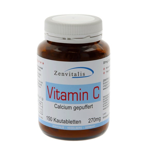 Zenvitalis Vitamin C 150 St