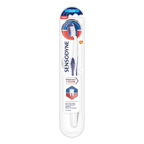SENSODYNE Empfindlichkeit und Zahnfleisch Zahnbürste weich 1pc