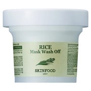 SKINFOOD Reis Maske Radiant Glow – Sanfte Peeling-Maske 100 ml