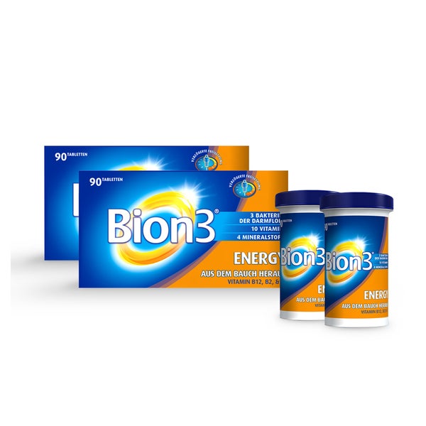 Bion3 Energy - 2 x 90 St. Doppelpack 2X90 St