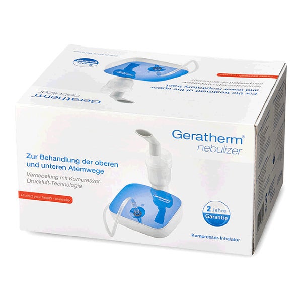 Geratherm nebulizer Kompressor-Inhalationsgerät 1 St