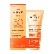 Produktabbildung: NUXE Sun Sonnenschutz Set Gesicht LSF 50 + After Sun Lotion 1 P
