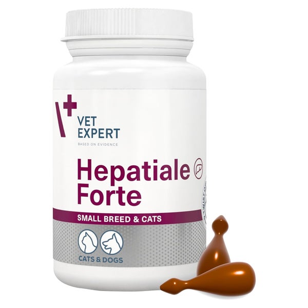 Vet Expert Hepatiale Forte Small Breed 40 Kapseln 40 St