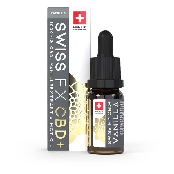 SWISS FX CBD Öl VANILLA 10 ml