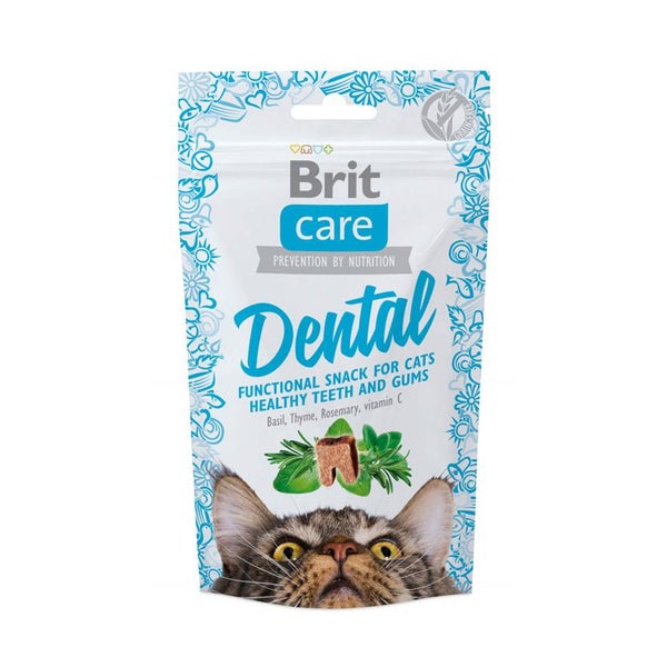 Brit Care Cat Snack Dental 0,05 kg