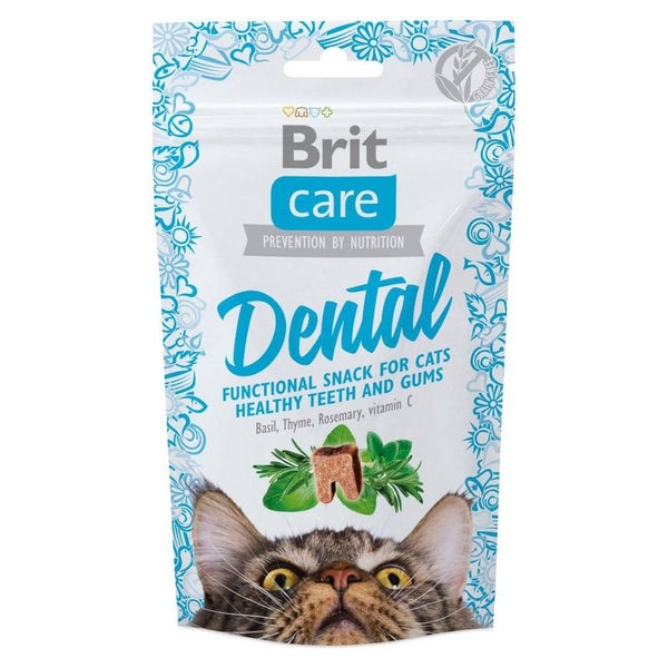 BRIT Care Katzensnacks Dental 0,05 kg
