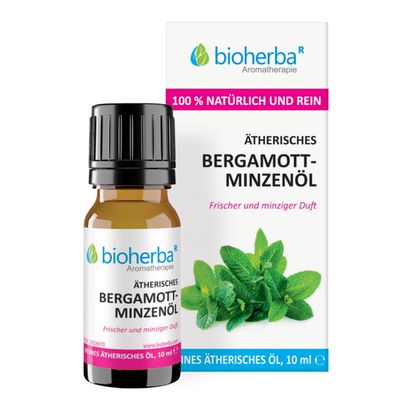Bioherba Ätherisches reines Bergamottminzenöl 10 ml