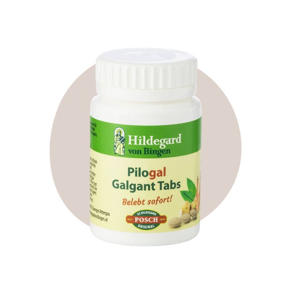 Hildegard Galgant Tabs Pilogal 70g 70 g