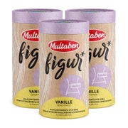 Multaben Eiweiß Diät Shake Vanille 3er Vorteilspack 1320 g