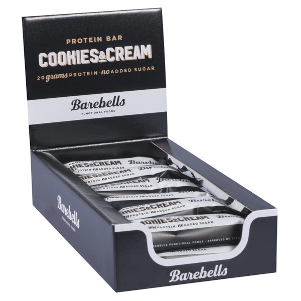 Barebells Protein Bars Cookies & Cream 660 g