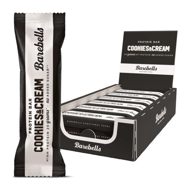 Barebells Protein Bars Cookies & Cream 660 g