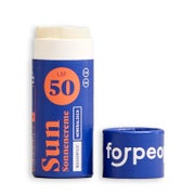 forpeople – Feste Bio Sonnencreme LSF 50 Reisegröße, mineralisch 20 g