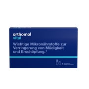 Produktabbildung: Orthomol Vital Trinkfläschchen/Kapseln 7 St