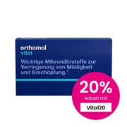 Produktabbildung: Orthomol Vital Trinkfläschchen/Kapseln 7 St