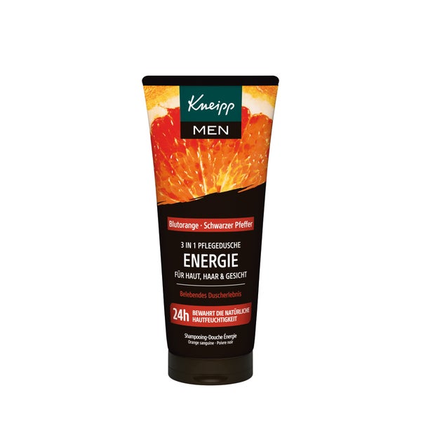 Kneipp Men 3in1 Pflegedusche Energie 200 ml