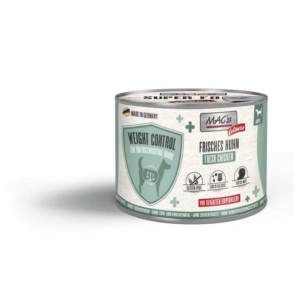 MAC's DOG Vetcare - Dose Weight Control 1,2 kg
