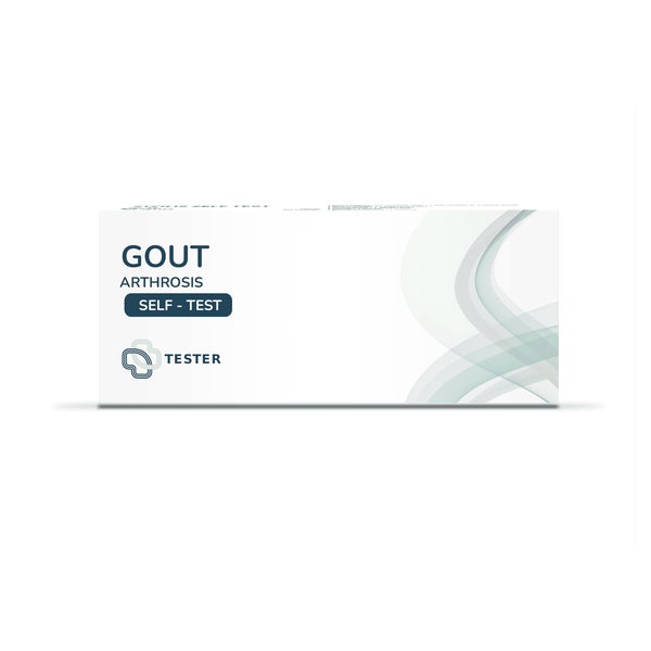 Gicht Selbsttest – 2er-Pack 2 St