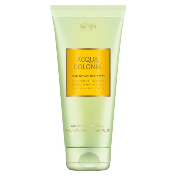 No.4711 Acqua Colonia, Starfruit & White Flowers Shower Gel 1 St