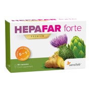 Sensilab Hepafar Forte PREMIUM Kapseln 30 St