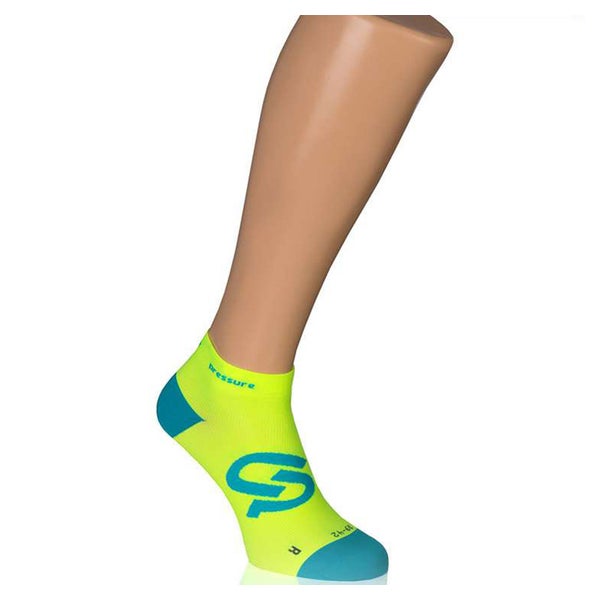 UNDER PRESSURE Ultralight Sneakers | Sportsocken (1 Paar) 39-42 / neongelb 2 St