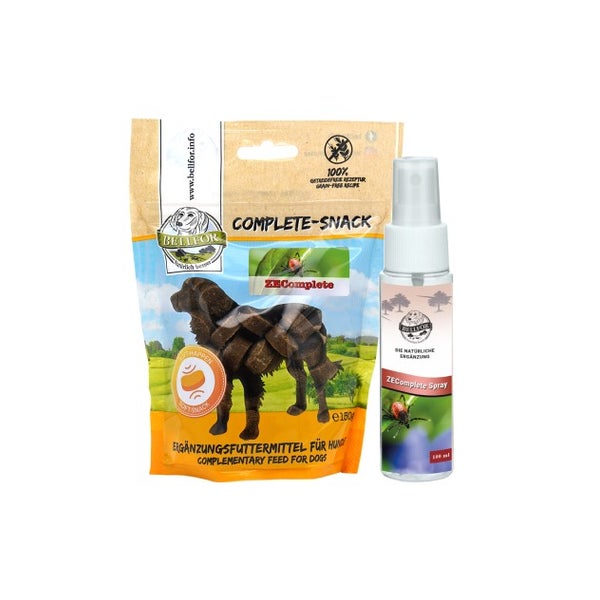 Bellfor ZEComplete Set für Hunde 250 g 300 g