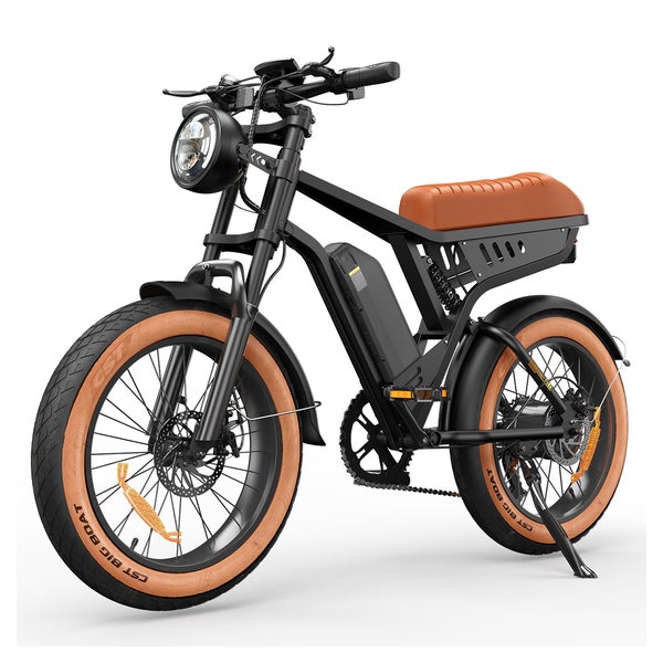 Bezior X-PLUS Elektrofahrrad, faltbar, 48 V, 17,5 Ah 1 St