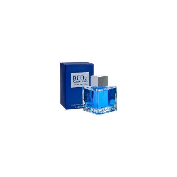 A. Banderas Blau Verführung Mann Edt Spray 100 Ml 0,1 l