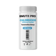 BMUT Chlordioxid Teststreifen 0-2000 ppm Lösung CDL/CDS 100 St