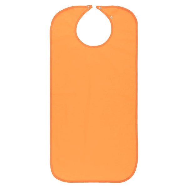Sensalou Ess-schürze Mehrweg Druckknopf Orange 1 St