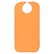 Sensalou Ess-schürze Mehrweg Druckknopf Orange 1 St