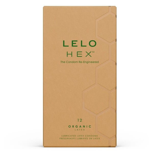Lelo - Hex Bio-Kondombox 12 St