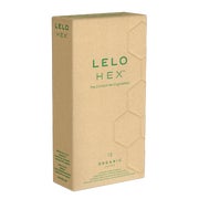 «HEX™ Organic Latex» 12er – Kondome, L-Arginin, Hex-Struktur (12 Kondome) 12 St