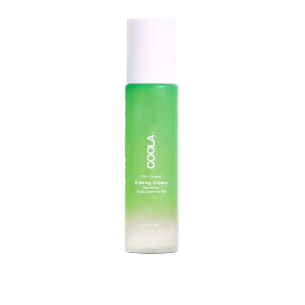 Coola Reinigungsgel Glowing Greens Detoxifying Facial Cleansing Gel