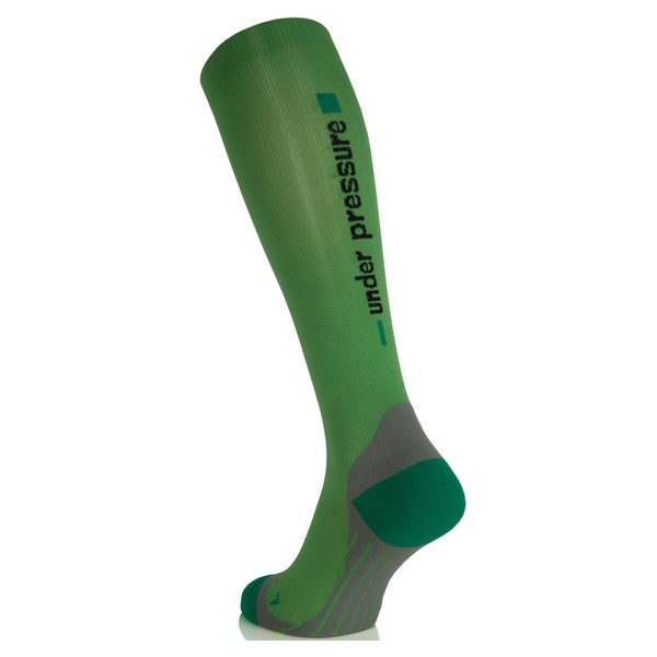 UNDER PRESSURE Competition | Sport-Kompressionsstrumpf (1 Paar) 39-42 (Wade: 30-40cm) / grün